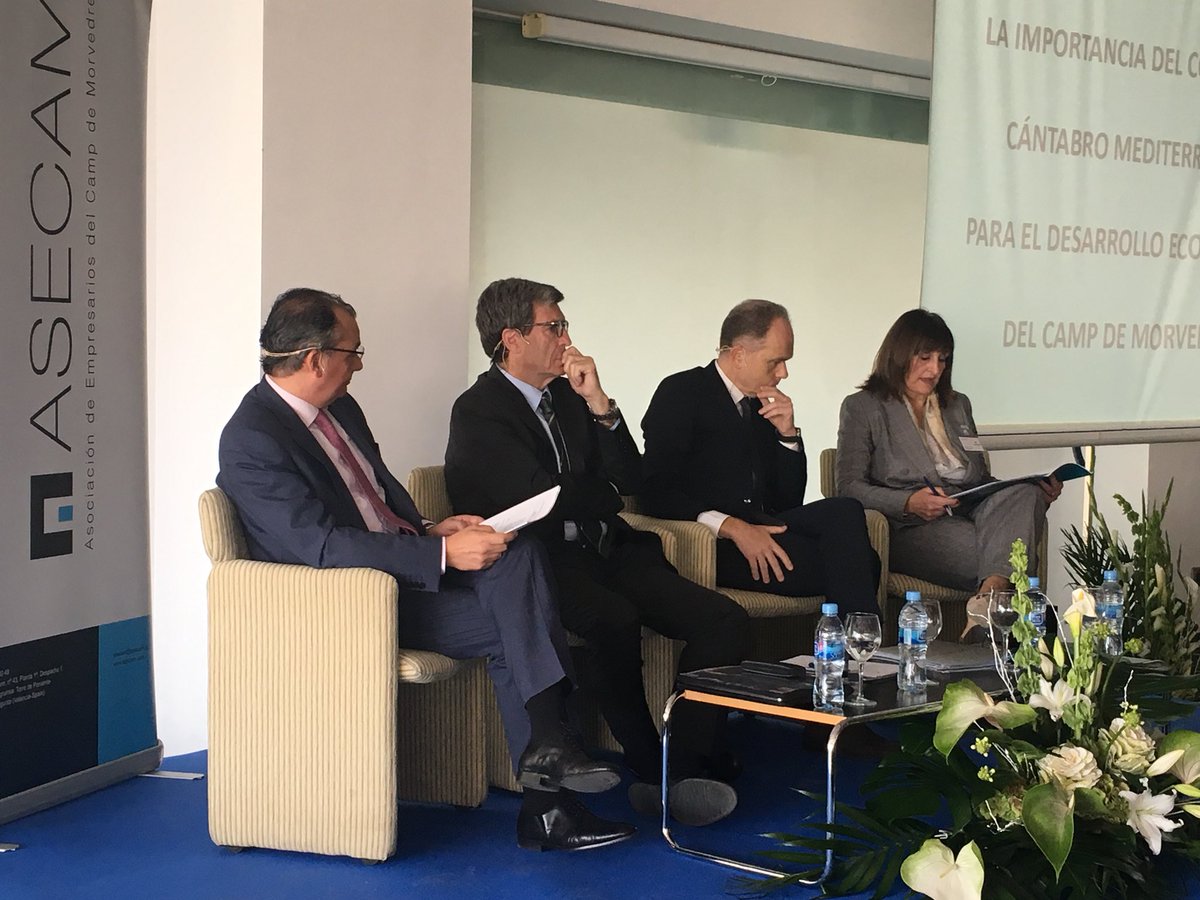 Mesa Redonda de Infraestructuras en el XVI Encuentro Empresarial