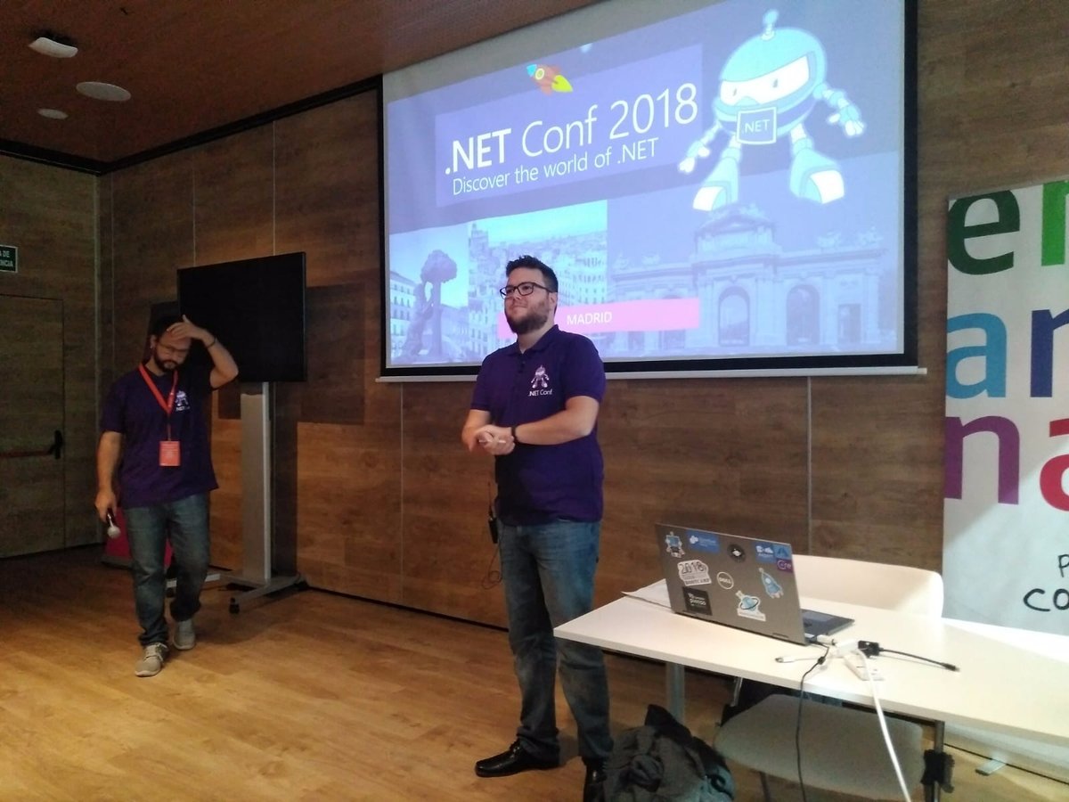 ENCAMINA patrocina NET Conf Madrid
