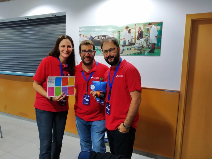 Equipo ENCAMINA en SPS Barcelona